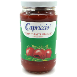 Photo of Capriccio Tomato Paste Organic 200g