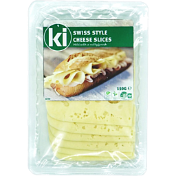 Photo of Ki Swiss Cheese Slices 150g