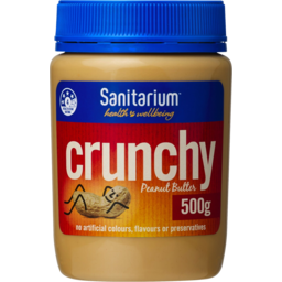 Photo of Sanitarium Crunchy Peanut Butter 500g