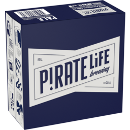 Photo of Pirate Life Brewing Pale Ale 16.0x355ml