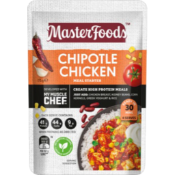 Photo of Masterfoods Meal Starter My Muscle Chef Chipotle Chicken