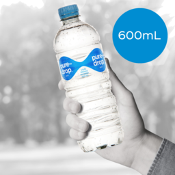 Photo of Pure Drop Still Water 24 x 600ml Multipack Bottles