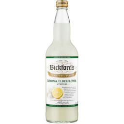 Photo of Bickfords Cordial Lemon & Elderflower 750ml