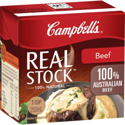Photo of Campbell's Real Stock Beef Stock 250ml 250ml