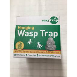 Photo of Del Easy Trap Wasp Trap Each