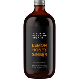 Photo of Six Barrel Lemon Honey Ginger Syrup