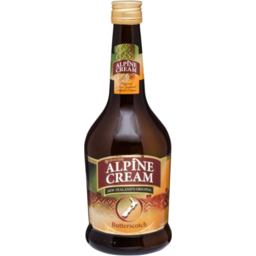Photo of Alpine Butterscotch Cream 700ml