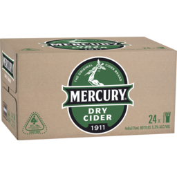 Photo of Mercury Dry Bottle 24*375ml
