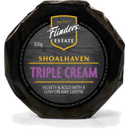 Photo of Flinders Estate Triple Cream Brie