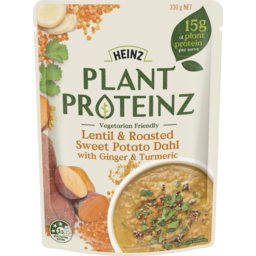 Photo of Heinz Soup Plant Proteinz Sweet Potato Dahl Lentil 330gm