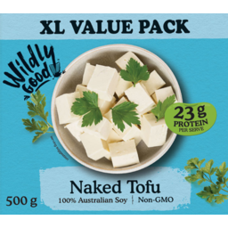 Photo of Wildly Good Tofu Naked
