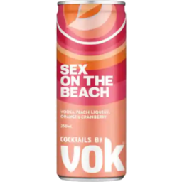 Photo of Vok C/Tl Sex On The Beach250ml 250ml