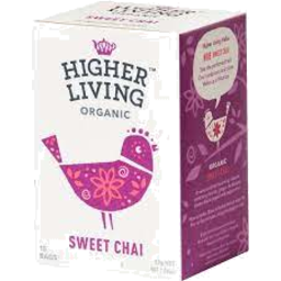Photo of Higher Living Organic Sweet Chai 15's