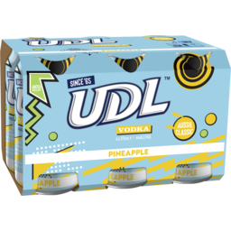 Photo of UDL Vodka & Pineapple Cans
