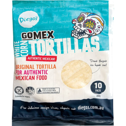 Photo of Tortilla - Corn (10pack) Diego's Gomex