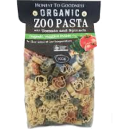 Photo of Honest To Goodness Organic Zoo Pasta Tomato And Spinach 500gm