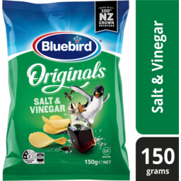 Photo of Bluebird Potato Chips Original Salt & Vinegar