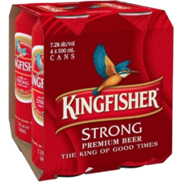 Photo of Kingfisher Cans