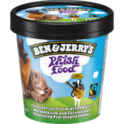 Photo of Ben & Jerry's Ice Cream Phish Food