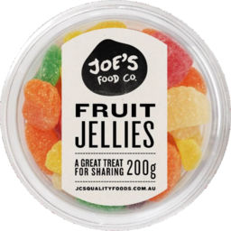 Photo of Joes Food Co Fruit Jellies 200g
