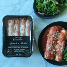 Photo of Aston Lucas Gourmet Traditional Cannelloni Spinach & Ricotta Veg 500gm