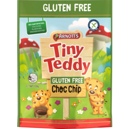 Photo of Arnotts Gluten Free Choc Chip Tiny Teddy Biscuits 120g