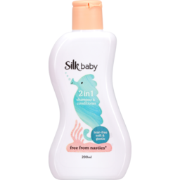 Photo of Silk 2 In 1 Shampoo & Conditioner 200ml