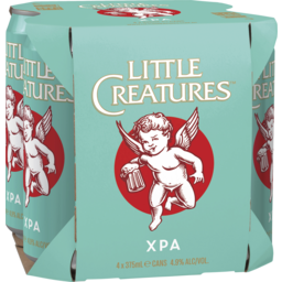 Photo of Little Creatures Xpa 4x375ml Can Wrap 4.0x375ml