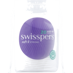 Photo of Swisspers Make-Up Pads 20 Pack