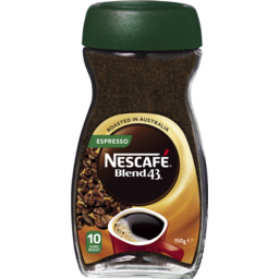 Photo of Nescafe Blend 43 Espresso Instant Coffee 150g 150g