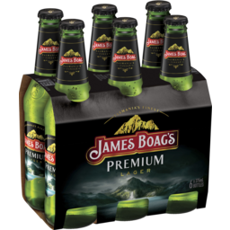 Photo of James Boag's Premium 6pk x375ml Bottles