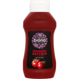 Photo of Biona Organic Tomato Ketchup Squeezy 560gm