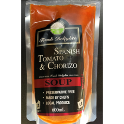 Photo of Fresh Delights Spanish Tomato & Chorizo Soup