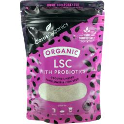 Photo of Ceres Organics Ground Linseed Sunflower Seed & Chia Seed 200g