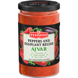 Photo of Podravka Ajvar Peppers And Eggplant Relish Gluten Free 350g
