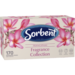 Photo of Sorbent Fragranced Collection Tissues 170 Pack 