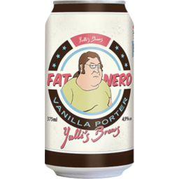Photo of Yulli's Fatz Nerd Vanilla Porter Can
