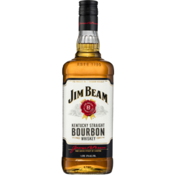 Photo of Jim Beam White Label Bourbon 1L