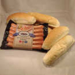 Photo of Hotdog Special (6pack Sausages+6 Rolls)