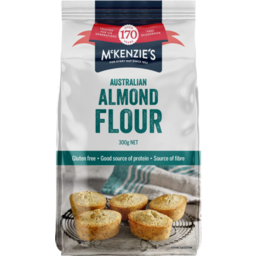Photo of McKenzies Flour Almond 300gm