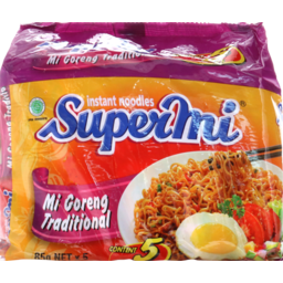 Photo of Supermi Noodles Mi Goreng Traditional 5 Pack