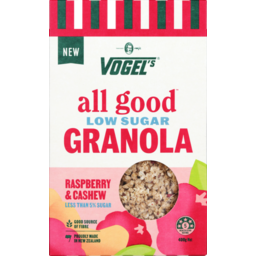 Photo of Vogel's All Good Granola Raspberry & Cashew