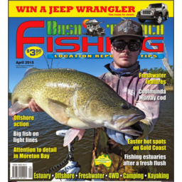 Photo of Bush N Beach Fishing Magazine 