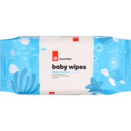 Photo of WW Baby Wipes Fragrance Free 80 Pack