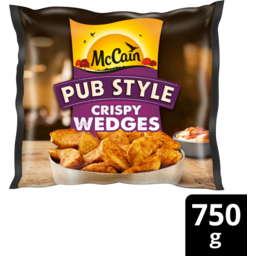 Photo of Mccain Pub Style Wedges 750g