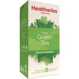 Photo of Healtheries Tea Bags Pure Green 20 Pack