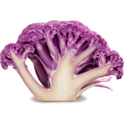 Photo of Cauliflower Purple 1/2