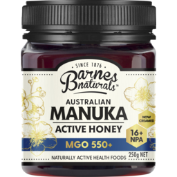 Photo of Barnes Naturals Mgo 550+ Australian Manuka Honey
