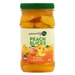 Photo of Community Co Peach Slices In Juice