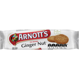 Photo of Arnotts Ginger Nut Biscuits